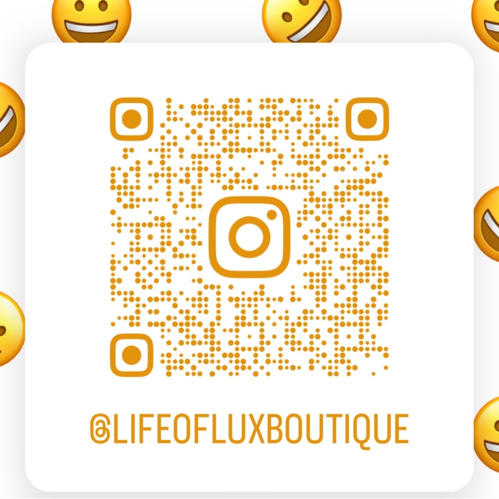 Please follow me @lifeofluxboutique on instagram and Facebook